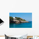 Porto Cristo Headland and Wall Decal