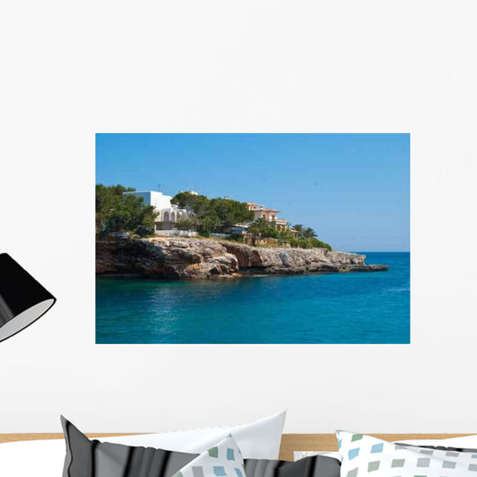 Porto Cristo Headland and Wall Decal