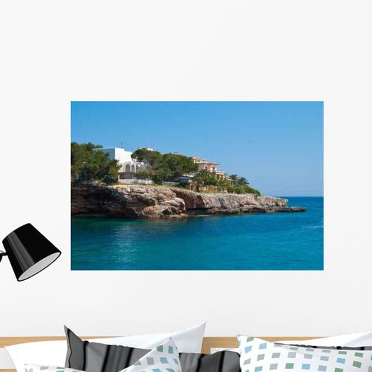 Porto Cristo Headland and Wall Decal