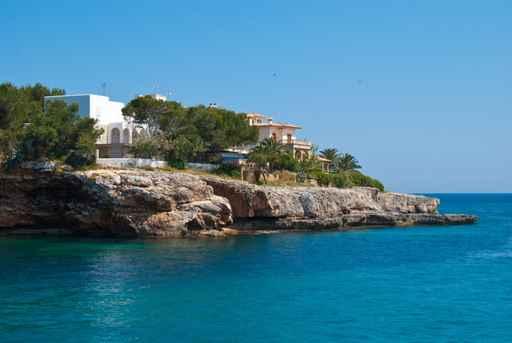 Porto Cristo Headland and Wall Decal