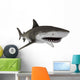 The Shark 5 Wall Decal