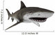 The Shark 5 Wall Decal