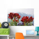 Tulips and Poppies Sky Wall Decal