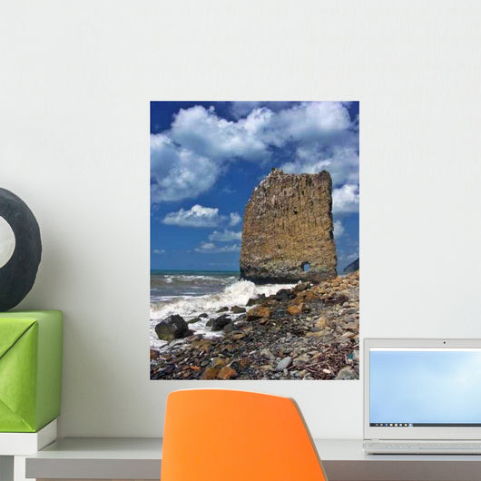 Rock-sail Wall Decal