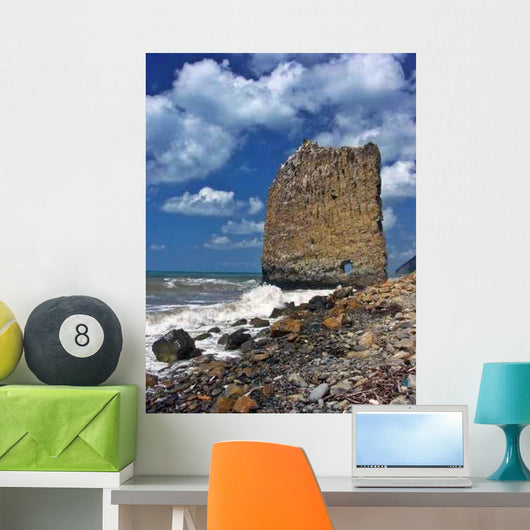 Rock-sail Wall Decal