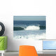 Vague Sur L'ocean Wall Decal