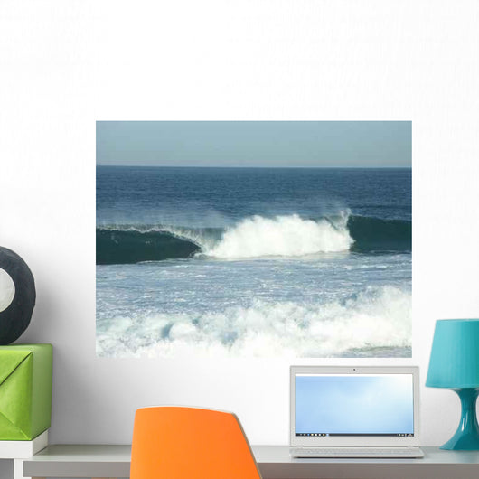 Vague Sur L'ocean Wall Decal