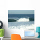 Vague Sur L'ocean Wall Decal