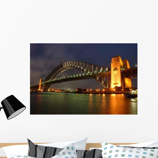 Sydney Harbour Bridge Wall Decal