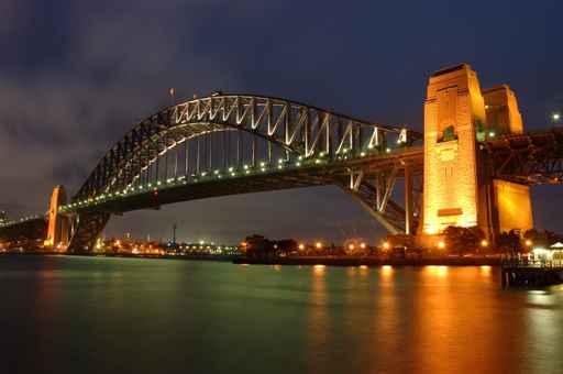 Sydney Harbour Bridge Wall Decal