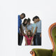 A Diverse Group Of Young Adult Christians Praying Wall Decal