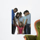 A Diverse Group Of Young Adult Christians Praying Wall Decal