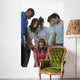 A Diverse Group Of Young Adult Christians Praying Wall Decal