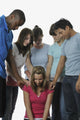 A Diverse Group Of Young Adult Christians Praying Wall Decal