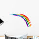 Colorful Diamond Rainbow Pattern