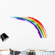 Colorful Diamond Rainbow Pattern