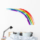 Colorful Diamond Rainbow Pattern