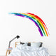 Colorful Diamond Rainbow Pattern