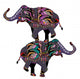 Circus Elephants Wall Decal