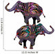 Circus Elephants Wall Decal