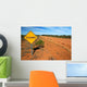 Traffic Sign Rural Road Wall Decal Design 1