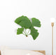 ginkgo leaf Wall Decal