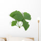 ginkgo leaf Wall Decal