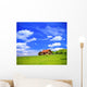 Summer Landscape Wall Decal Design 4