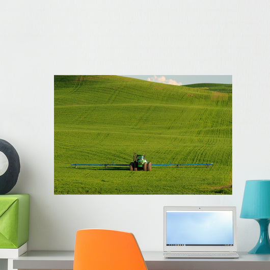 Farm Tractor, Palouse Wall Mural