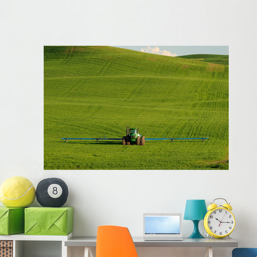 Farm Tractor, Palouse Wall Mural