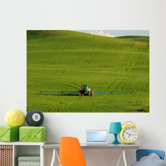 Farm Tractor, Palouse Wall Mural