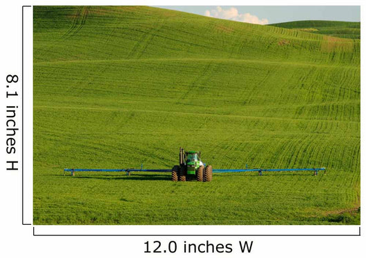 Farm Tractor, Palouse Wall Mural