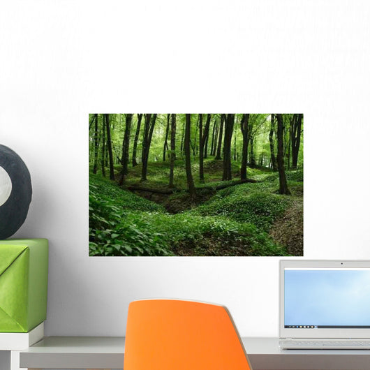 Forest Wall Decal Design 3