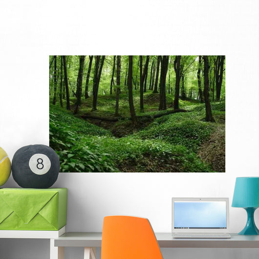 Forest Wall Decal Design 3