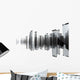 Glass City Wall Decal