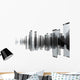 Glass City Wall Decal