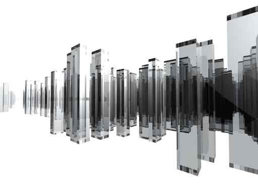 Glass City Wall Decal