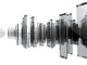 Glass City Wall Decal
