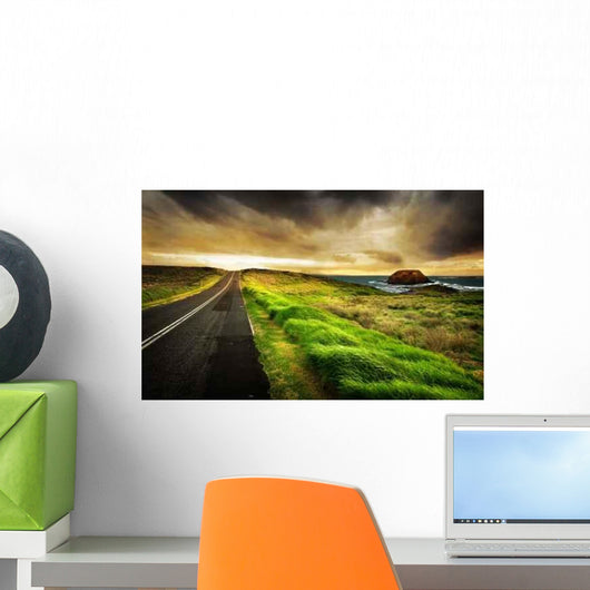 Coastal Highway Wall Decal