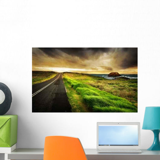 Coastal Highway Wall Decal