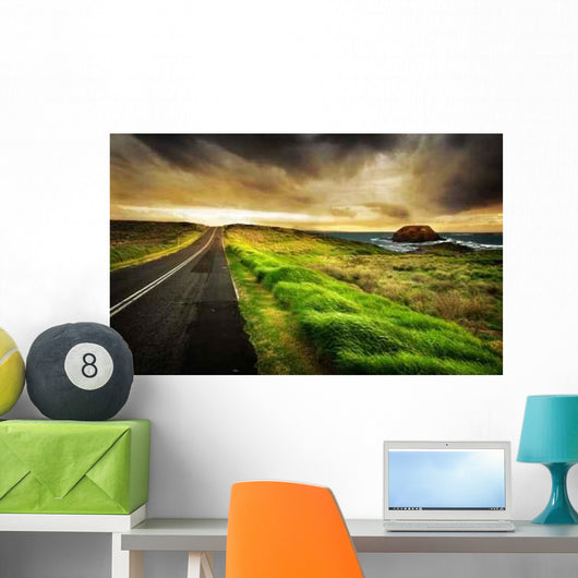 Coastal Highway Wall Decal