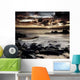 Coastal Storm Wall Decal