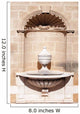 Fountain Wall Mural