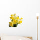 Bouquet Daffodils Wall Decal