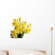 Bouquet Daffodils Wall Decal