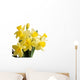 Bouquet Daffodils Wall Decal