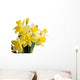 Bouquet Daffodils Wall Decal