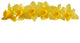 Flower Decals - Row of Daffodils Wall Decal