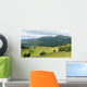 Views Mountains Alsace Wall Decal