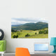 Views Mountains Alsace Wall Decal